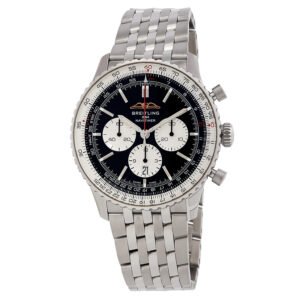 Breitling Navitimer Chronograph Men's Automatic Watch AB0137211B1A1
