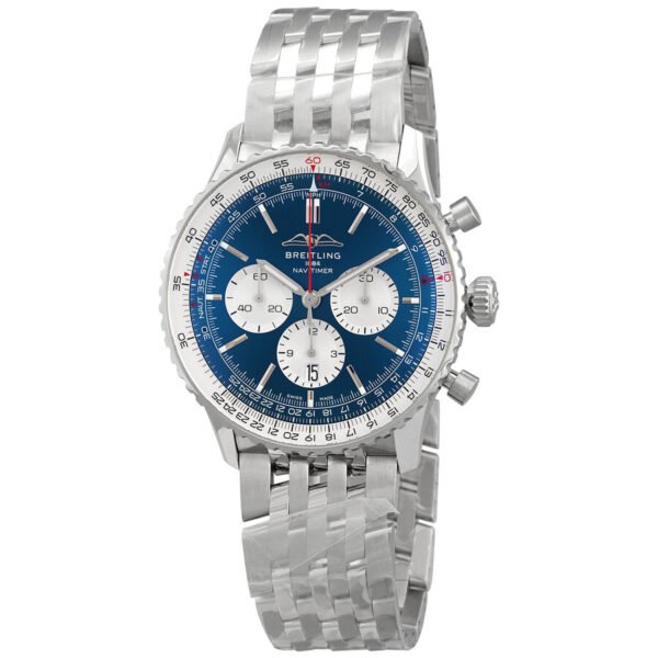 Breitling Navitimer B01 Chronograph Men's Automatic Watch AB0137211C1A1