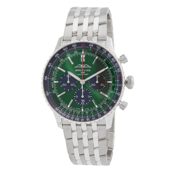 Breitling Navitimer Chronograph Men's Automatic Watch AB0137241L1A1