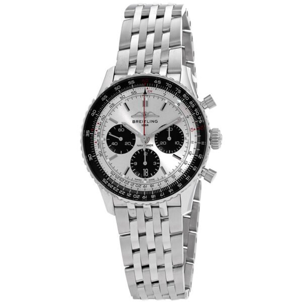 Breitling Navitimer B01 Chronograph Men's Automatic Watch AB0138241G1A1