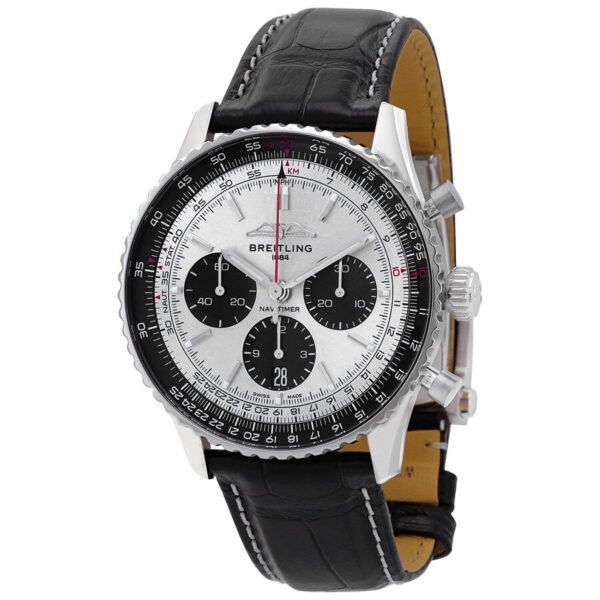 Breitling Navitimer B01 Chronograph Men's Automatic Watch AB0138241G1P1