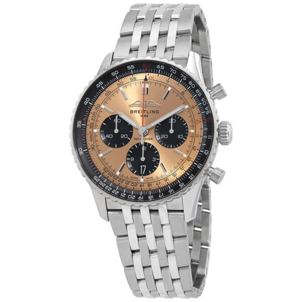 Breitling Navitimer Chronograph Men's Automatic Watch AB0138241K1A1