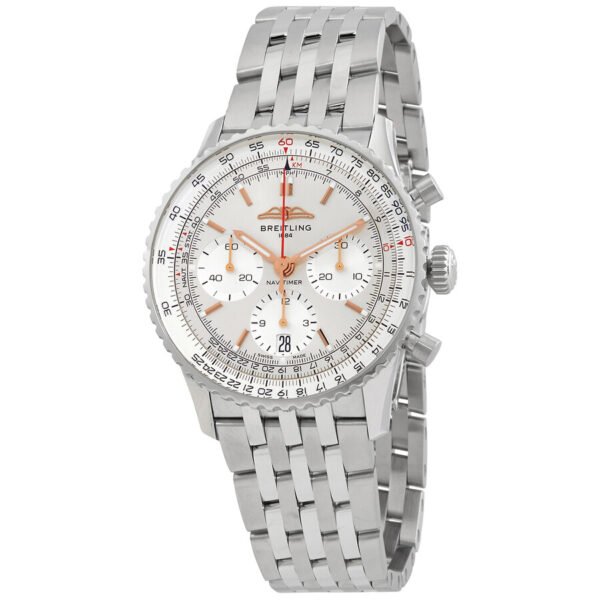 Breitling Navitimer Chronograph Men's Automatic Watch AB0139211G1A1