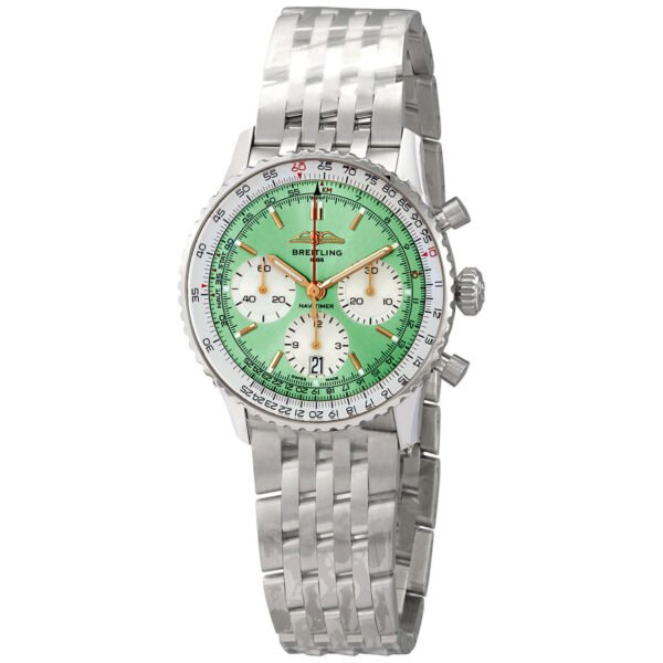 Breitling Navitimer B01 Chronograph Men's Automatic Watch AB0139211L1A1