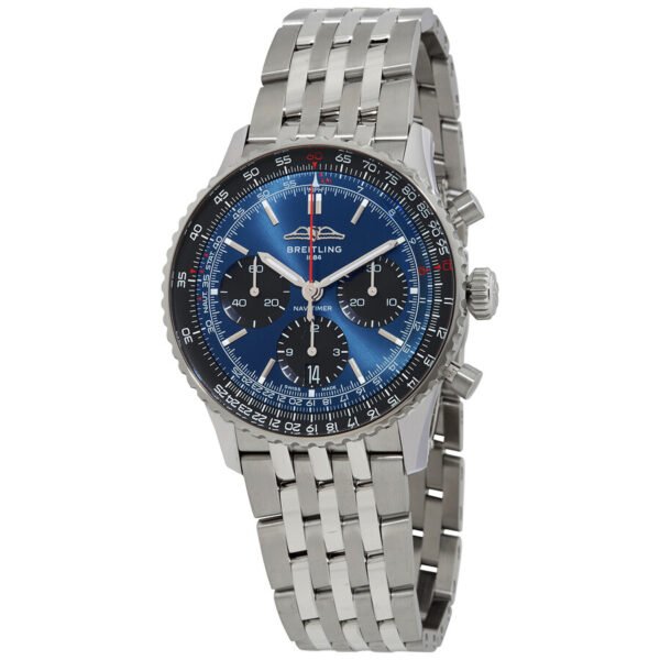 Breitling Navitimer B01 Chronograph Men's Automatic Watch AB0139241C1A1