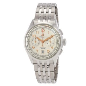 Breitling Premier B01 Chronograph Men's Automatic Watch AB0145211G1A1