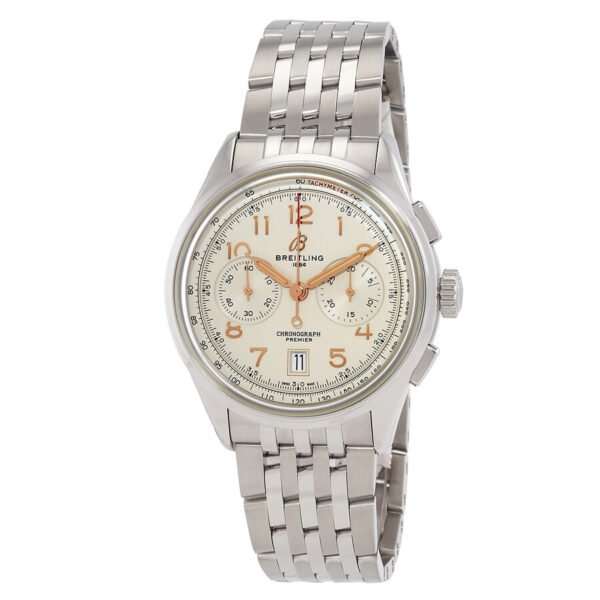 Breitling Premier B01 Chronograph Men's Automatic Watch AB0145211G1A1