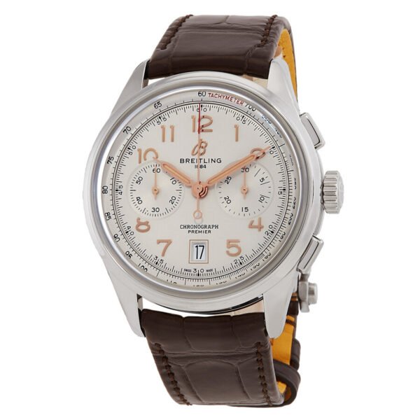 Breitling Premier B01 Chronograph 42 Men's Automatic Watch AB0145211G1P1