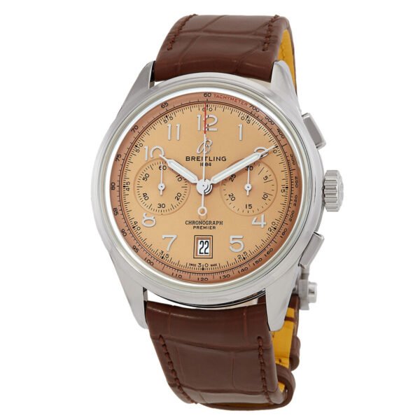 Breitling Premier B01 Chronograph Men's Automatic Watch AB0145331K1P2