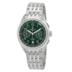 Breitling Premier B01 Chronograph Men's Automatic Watch AB0145371L1A1