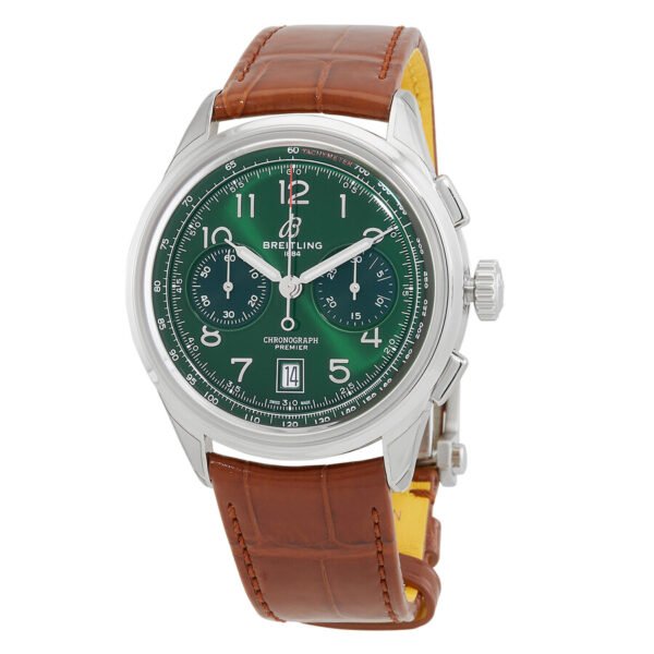 Breitling Premier B01 Chronograph Men's Automatic Watch AB0145371L1P1