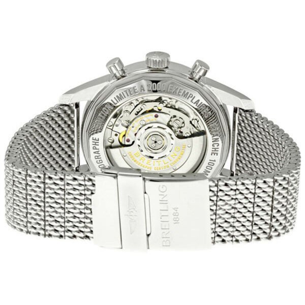 Breitling Transocean Chronograph Men's Watch AB015112/G715SS