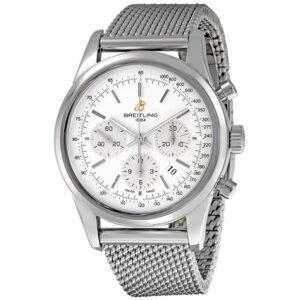 Breitling Transocean Chronograph Men's Watch AB015112/G715SS