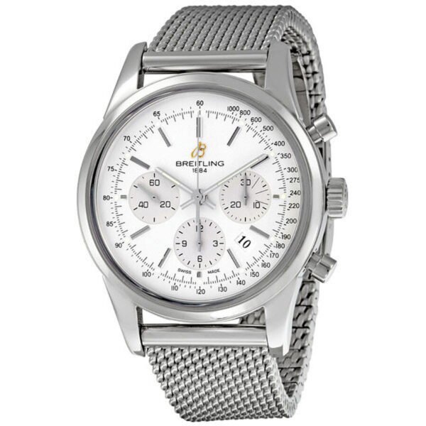 Breitling Transocean Chronograph Men's Watch AB015112/G715SS