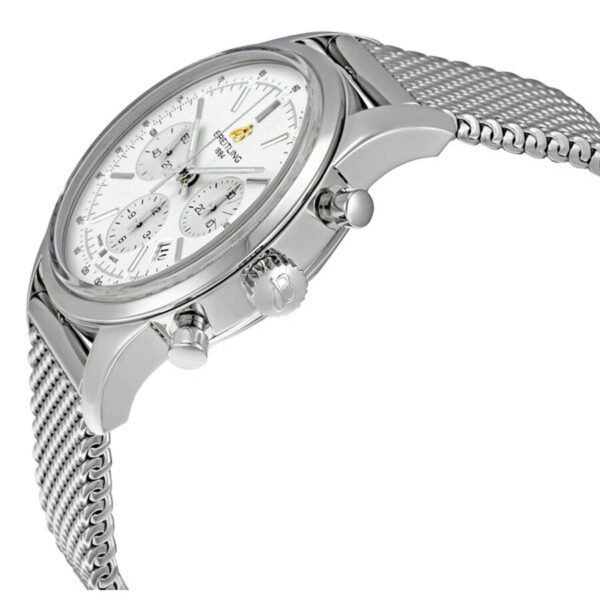 Breitling Transocean Chronograph Men's Watch AB015112/G715SS