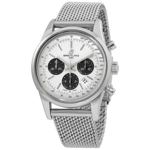 Breitling Transocean 01 Chronograph Men's Automatic Watch AB015212/G724