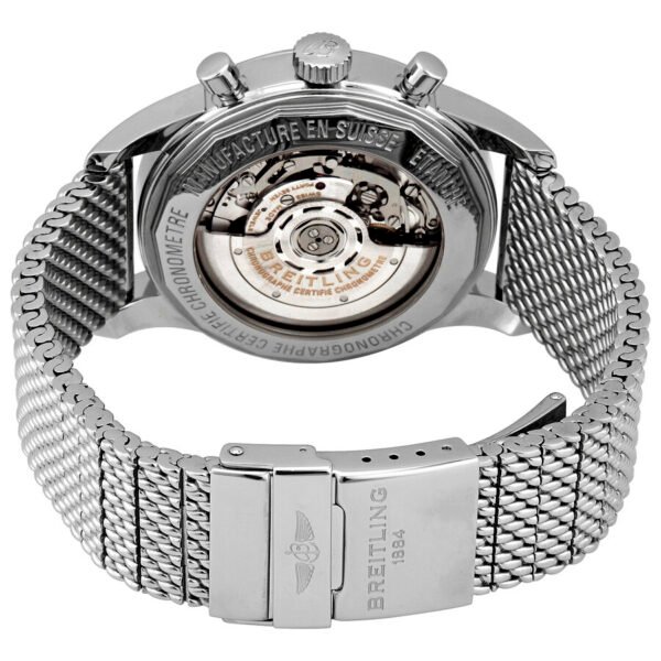 Breitling Transocean Chronograph Men's Automatic Watch AB0152121B1A1