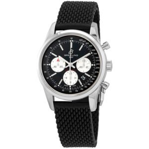 Breitling Transocean Chronograph Men's Automatic Watch AB0152121B1S1