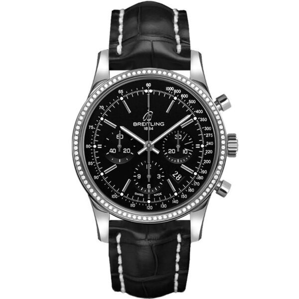 Breitling Transocean Chronograph Men's Automatic Watch AB015253/BA99-743P