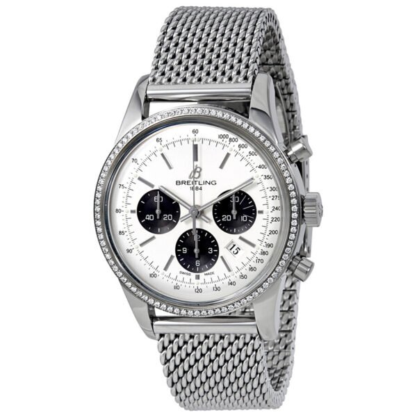Breitling Transocean Chronograph Men's Watch AB015253-G724-154A
