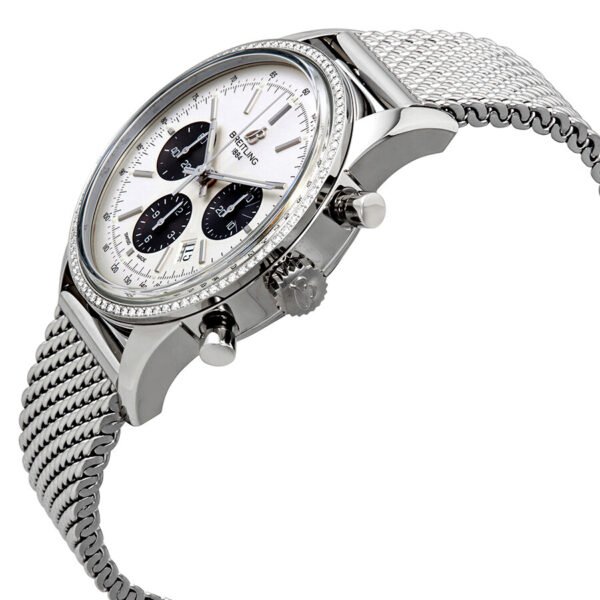 Breitling Transocean Chronograph Men's Watch AB015253-G724-154A
