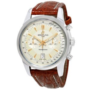 Breitling Transocean Mercury Men's Automatic Watch AB015412/G784BRCT