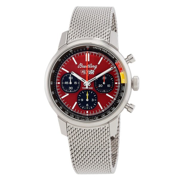 Breitling Top Time Chronograph Men's Automatic Watch AB01761A1K1A1