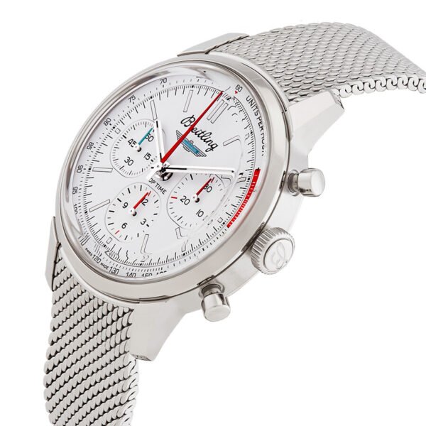Breitling Top Time B01 Thunderbird 41mm Chronograph Men's Automatic Watch AB01766A1A1A1
