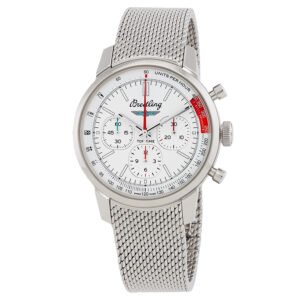 Breitling Top Time B01 Thunderbird 41mm Chronograph Men's Automatic Watch AB01766A1A1A1