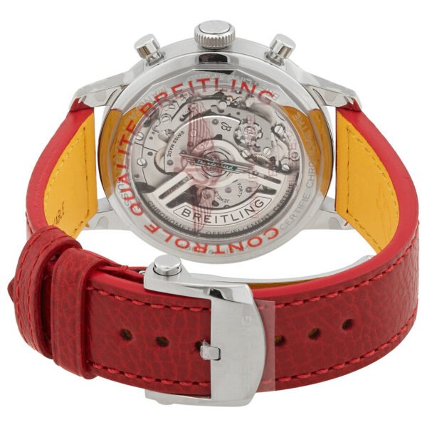 Breitling Premier B01 Chronograph Men's Automatic Watch AB01766A1A1X1