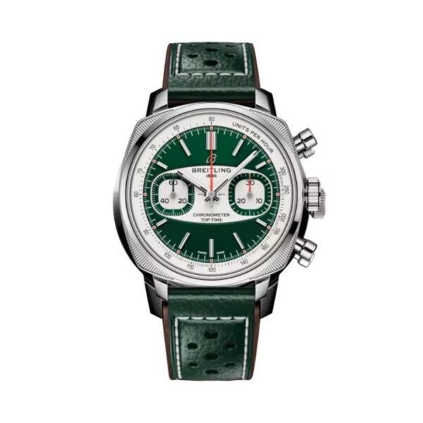 Breitling Top Time Chronograph Men's Automatic Watch AB01771A1L1X1