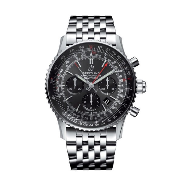 Breitling Navitimer 1 Chronograph Men's Automatic Watch AB03102A1F1A1