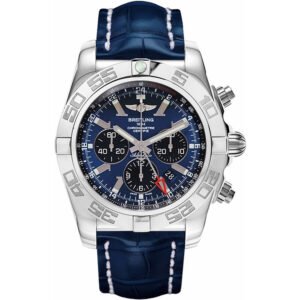 Breitling Chronomat GMT Chronograph Men's Automatic Watch AB041012/C834.747P.A20D.1