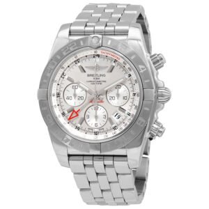 Breitling Chronomat 44 GMT Chronograph Men's Automatic Watch AB042011/C851.375A