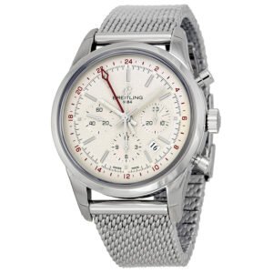 Breitling Transocean Chronograph Men's Watch AB045112-G772-154A