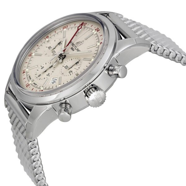 Breitling Transocean Chronograph Men's Watch AB045112-G772-154A