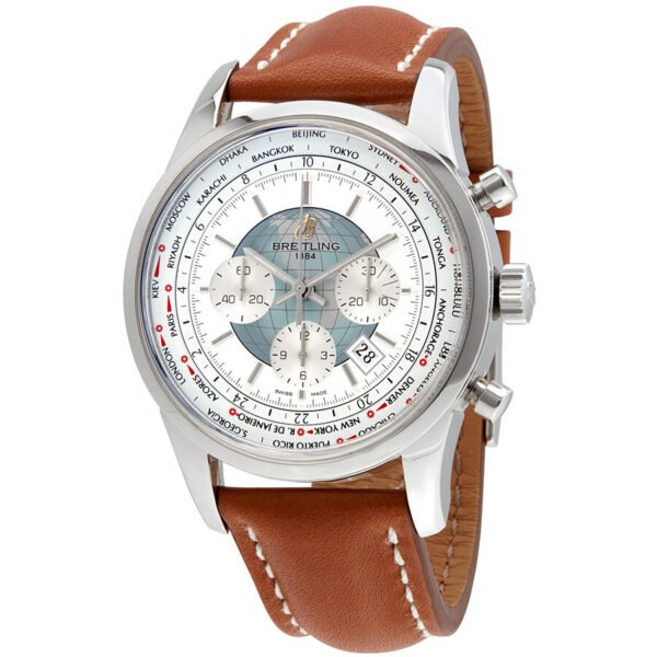 Breitling Transocean Chronograph Unitime Men's Automatic Watch AB0510U0/A732-439X-A20BA.1