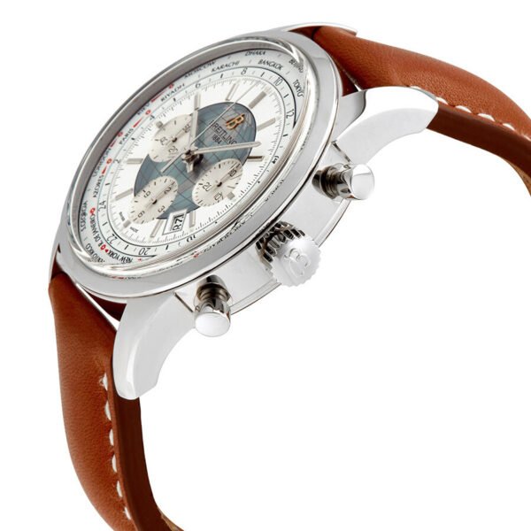 Breitling Transocean Chronograph Unitime Men's Automatic Watch AB0510U0/A732-439X-A20BA.1