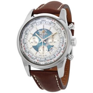 Breitling Transocean Chronograph Unitime Men's Automatic Watch AB0510U0-A732-443X-A20BA.1