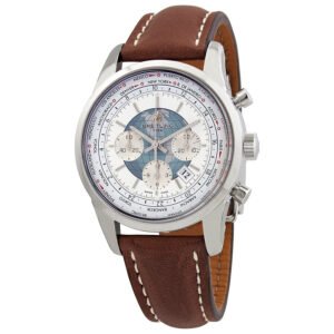 Breitling Transocean Chronograph Unitime World Time Men's Automatic Watch AB0510U0/A732/444X/A20D.1
