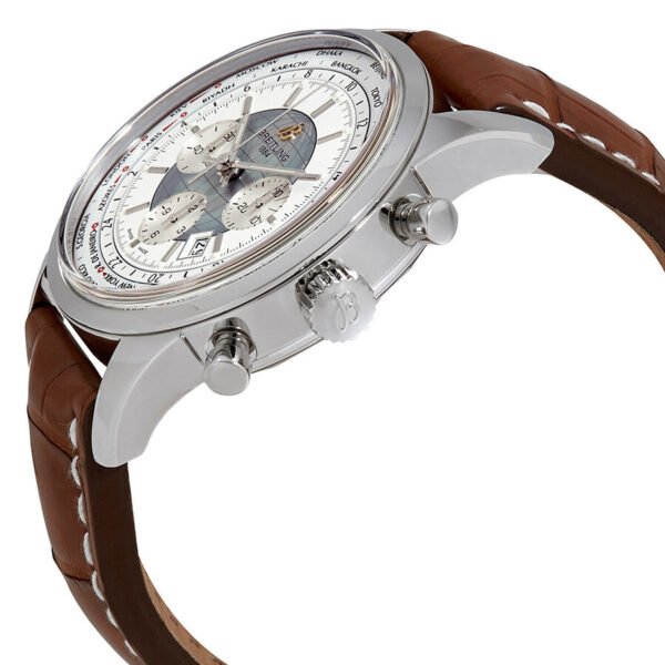 Breitling Transocean Chronograph Unitime World Time Men's Automatic Watch AB0510U0/A732-756P