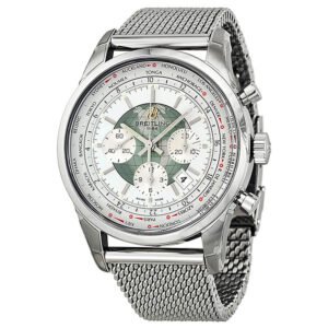 Breitling Transocean Chronograph Unitime Men's Automatic Watch AB0510U0/A732.152A