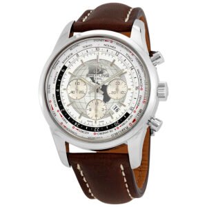 Breitling Transocean Chronograph Unitime Men's Automatic Watch AB0510U0/A790 443X-A20BA.1