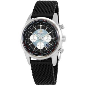 Breitling Transocean Chronograph Unitime Men's Automatic Watch AB0510U4/BB62 440X-A20D.1