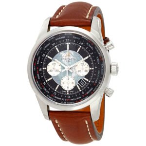 Breitling Transocean Chronograph Unitime Men's Automatic Watch AB0510U4/BB62-443X-A20BA.1