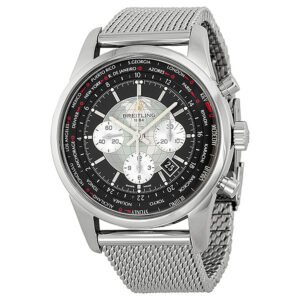Breitling Transocean Chronograph Unitime Men's Watch AB0510U4/BB62.152A