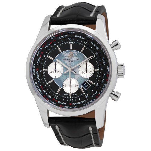Breitling Transocean Chronograph Unitime Men's Automatic Watch AB0510U4/BB62.761P.A20D.1