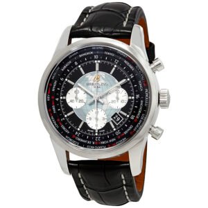 Breitling Transocean Chronograph Unitime Men's Automatic Watch AB0510U4-BB62BKCT