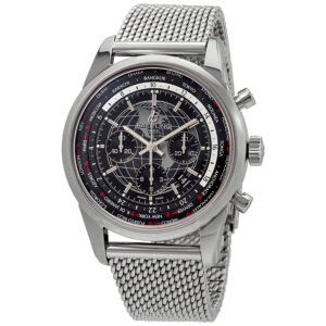 Breitling Transocean Chronograph World Time Men's Automatic Watch AB0510U4/BE84-152A