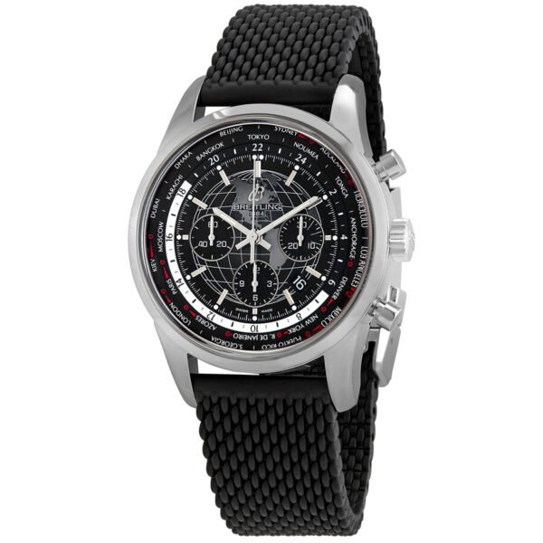 Breitling Transocean Chronograph Men's Automatic Watch AB0510U4-BE84-256S-A20D.2